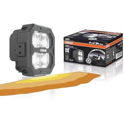 OSRAM LEDriving® Cube PX4500 Ultra Wide, LEDPWL 103-UW, OFF ROAD, lampe de travail à LED, 4500 lumens, boîte pliante (1 lampe) OSRAM LEDriving® Cube PX4500 Ultra Wide, LEDPWL 103-UW, OFF ROAD, lampe de travail à LED, 4500 lumens, boîte pliante (1 lampe)