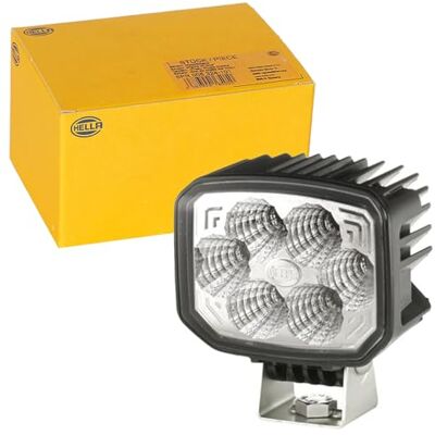 HELLA LED Projecteur de travail Power Beam 1000 Compact 24V / 12V 1000lm vissé/Montage en saillie support de montage pivotant Éclairage à grd rayon luminieux 1GA 996 188-511 HELLA LED Projecteur de travail Power Beam 1000 Compact 24V / 12V 1000lm vissé/Montage en saillie support de montage pivotant Éclairage à grd rayon luminieux 1GA 996 188-511
