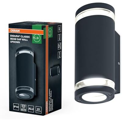 OSRAM Beam Gap Up & Downlight applique extérieure GU10 OSRAM Beam Gap Up & Downlight applique extérieure GU10