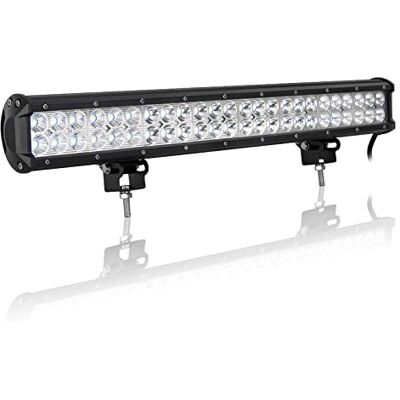 Willpower Barre Led 23'' 144W Rampe LED 12V 24V Barre Lumineuse LED Étanche IP67 Bar LED Spot D'inondation Combo Faisceau pour 4x4 Voiture Camion Tracteur Quad Véhicules ATV UTV Willpower Barre Led 23'' 144W Rampe LED 12V 24V Barre Lumineuse LED Étanche IP67 Bar LED Spot D'inondation Combo Faisceau pour 4x4 Voiture Camion Tracteur Quad Véhicules ATV UTV