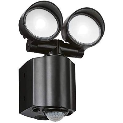 Knightsbridge Lampe de sécurité LED IP44 230 V Knightsbridge Lampe de sécurité LED IP44 230 V