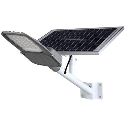 VoltShine Lampe LED solaire Minilight 100 W pour extérieur DSC 6000 K. Idéale pour l'extérieur, offre un éclairage efficace et écologique sans électricité, économise l'énergie et préserve la VoltShine Lampe LED solaire Minilight 100 W pour extérieur DSC 6000 K. Idéale pour l'extérieur, offre un éclairage efficace et écologique sans électricité, économise l'énergie et préserve la
