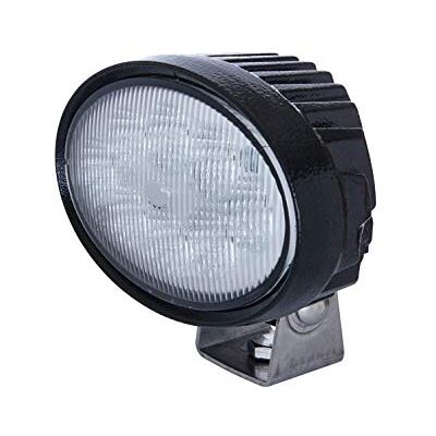 HELLA LED Projecteur de travail Oval 100-12V / 24V 1700lm Montage en saillie/vissé support de montage pivotant Éclairage du champs proche Fiche: Fiche DEUTSCH 1GA 996 661-002 HELLA LED Projecteur de travail Oval 100-12V / 24V 1700lm Montage en saillie/vissé support de montage pivotant Éclairage du champs proche Fiche: Fiche DEUTSCH 1GA 996 661-002