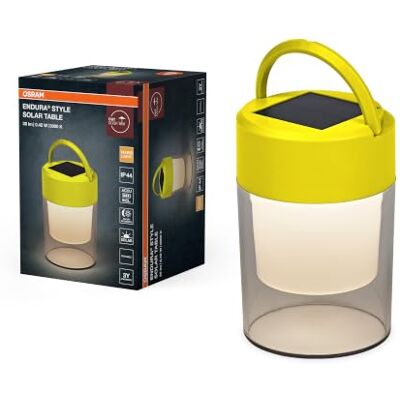 OSRAM Endura Table Solaire IP44 Jaune OSRAM Endura Table Solaire IP44 Jaune