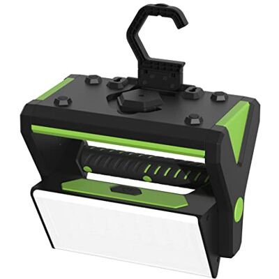 REV 2605919020 Y-Light Lampe de travail LED avec batterie 20 W 1600 lm IP54 Noir REV 2605919020 Y-Light Lampe de travail LED avec batterie 20 W 1600 lm IP54 Noir