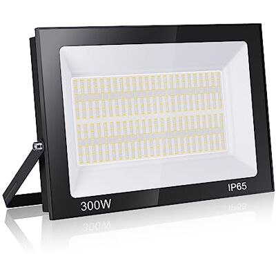 loyal Projecteur LED 300W 30000LM Super Lumineux, 6000K Blanc Froid Éclairage de Sécurité D'extérieur, IP65 Imperméable Pour Terrasse Jardin Garage Cour loyal Projecteur LED 300W 30000LM Super Lumineux, 6000K Blanc Froid Éclairage de Sécurité D'extérieur, IP65 Imperméable Pour Terrasse Jardin Garage Cour
