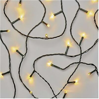 EMOS Connect System Guirlande lumineuse de Noël standard de 5 m avec 50 LED, composant d'extension C (sans câble de connexion ni adaptateur), IP44 pour l'intérieur et l'extérieur, blanc chaud EMOS Connect System Guirlande lumineuse de Noël standard de 5 m avec 50 LED, composant d'extension C (sans câble de connexion ni adaptateur), IP44 pour l'intérieur et l'extérieur, blanc chaud