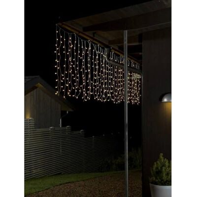 Konstsmide lED blanche et globes, 400, diodes blanc chaud transformateur extérieur 24 v câble transparent 3675-103 Konstsmide lED blanche et globes, 400, diodes blanc chaud transformateur extérieur 24 v câble transparent 3675-103