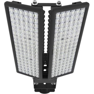 HOPEDAMAI 28000LM LED Spot extérieur 200W, lampadaire poteau lampe 6500K projecteur avec angle réglable IP67 étanche 230V projecteur extérieur pour jardin, terrain de sport HOPEDAMAI 28000LM LED Spot extérieur 200W, lampadaire poteau lampe 6500K projecteur avec angle réglable IP67 étanche 230V projecteur extérieur pour jardin, terrain de sport