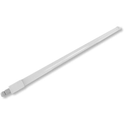 REV lampe pour pièces humides LED Slim Pro 146 cm, IP65, 45 W, 4500 lm, idéale comme murale ou plafonnier atelier, cave, blanche REV lampe pour pièces humides LED Slim Pro 146 cm, IP65, 45 W, 4500 lm, idéale comme murale ou plafonnier atelier, cave, blanche