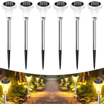 Anmossi Lampe Solaire Exterieur,6 Pièces Lampes de Chemin Solaires,IP65 Étanche Lampe Solaire Jardin pour Terrasse,Pelouse,Chemin,Cour et Paysage(Blanc Chaud) Anmossi Lampe Solaire Exterieur,6 Pièces Lampes de Chemin Solaires,IP65 Étanche Lampe Solaire Jardin pour Terrasse,Pelouse,Chemin,Cour et Paysage(Blanc Chaud)