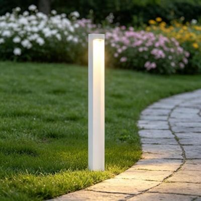 Mai & Mai Lampe sur Pied Extérieur Lapme Jardin LED Blanc 60x60x800mm Éclairage Extérieur, Lampe de Chemin Jardin, Étanche IP65, IRC ≥ 80, Puissance 5W, Light Extérieure, BaldersLights Mai & Mai Lampe sur Pied Extérieur Lapme Jardin LED Blanc 60x60x800mm Éclairage Extérieur, Lampe de Chemin Jardin, Étanche IP65, IRC ≥ 80, Puissance 5W, Light Extérieure, BaldersLights