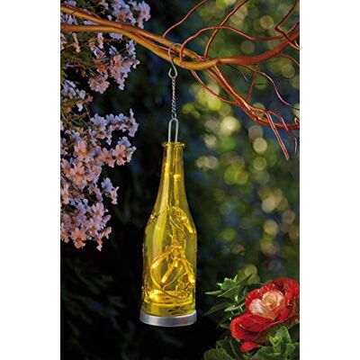 Hellum 300314 Guirlande lumineuse décorative à 8 LED en verre Jaune Hellum 300314 Guirlande lumineuse décorative à 8 LED en verre Jaune
