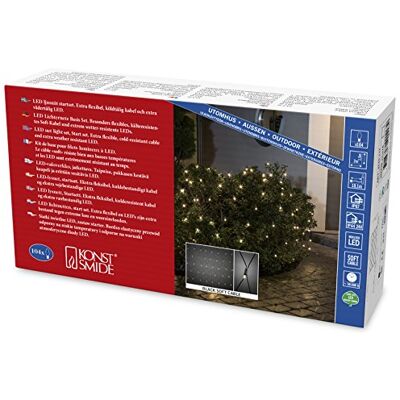 Konstsmide 4740-117 Kit de Base, Acrylique, Blanc Konstsmide 4740-117 Kit de Base, Acrylique, Blanc
