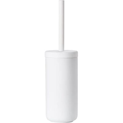 Zone Ume Brosse WC en grès avec revêtement doux au toucher Blanc Zone Ume Brosse WC en grès avec revêtement doux au toucher Blanc