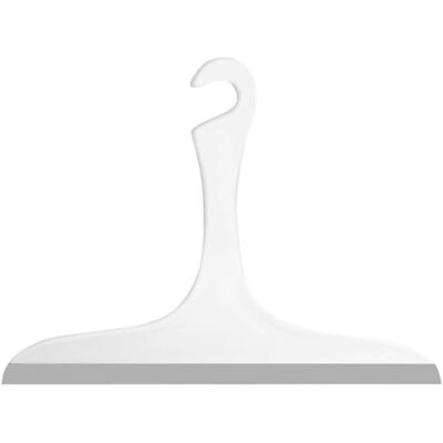 RIDDER Ducky Raclette de douche en ABS Blanc 20 x 23 x 2,8 cm RIDDER Ducky Raclette de douche en ABS Blanc 20 x 23 x 2,8 cm