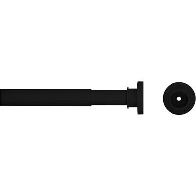 Sealskin Tringle à Rideau de Douche Télescopique 125-220 cm, Tringle à Serrage en Aluminium pour Douche et Baignoire, Couleur : Noir, Diamètre 28mm, Montage sans Perçage Sealskin Tringle à Rideau de Douche Télescopique 125-220 cm, Tringle à Serrage en Aluminium pour Douche et Baignoire, Couleur : Noir, Diamètre 28mm, Montage sans Perçage