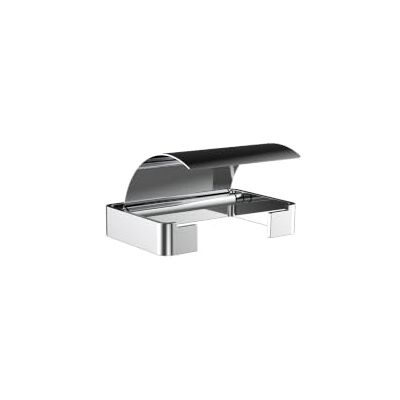 Emco Loft Porte-papier toilette mural en aluminium avec couvercle Chromé Emco Loft Porte-papier toilette mural en aluminium avec couvercle Chromé