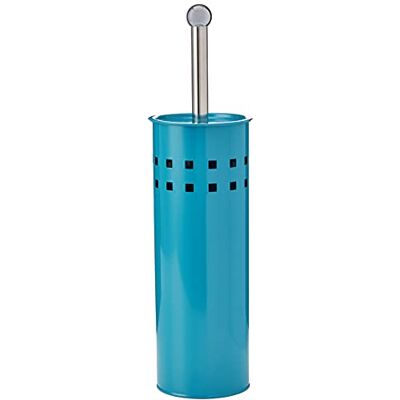 Premier Housewares Porta spazzolone - Rectangulaire, 38x10x10cm, Turchese - Accessoire de salle de bain Premier Housewares Porta spazzolone - Rectangulaire, 38x10x10cm, Turchese - Accessoire de salle de bain