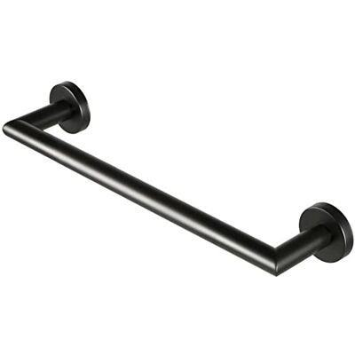 Geesa Nemox Poignée de baignoire en acier inoxydable Noir 349 x 49 x 75 mm Geesa Nemox Poignée de baignoire en acier inoxydable Noir 349 x 49 x 75 mm