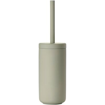 Zone 331857 Brosse WC moderne en céramique Vert 100 mm 387 mm Zone 331857 Brosse WC moderne en céramique Vert 100 mm 387 mm