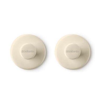 Brabantia ReNew Crochets à serviettes, kit de 2 Brabantia ReNew Crochets à serviettes, kit de 2