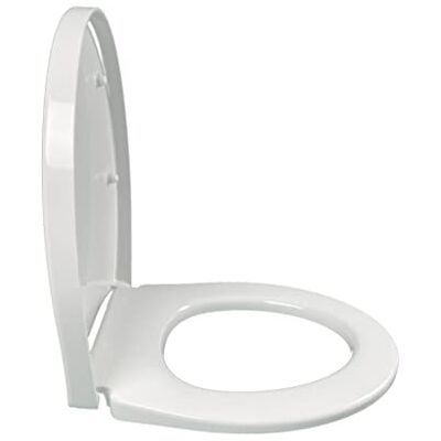 Siège WC Blanc Jacob Delafon E70021-00 - Thermodur, Amovible Siège WC Blanc Jacob Delafon E70021-00 - Thermodur, Amovible