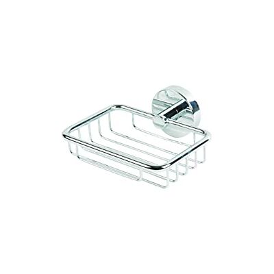Porte-savon Croydex Pendle - Chrome - Alliage de zinc - Argent - Porte-savon Porte-savon Croydex Pendle - Chrome - Alliage de zinc - Argent - Porte-savon