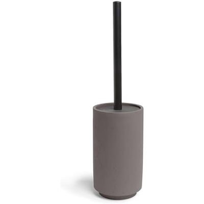 Möve Porte-brosse WC gris 10 x 10 x 38 cm Möve Porte-brosse WC gris 10 x 10 x 38 cm