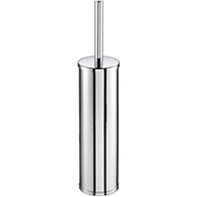 Geesa Nemox Brosse WC avec support Chromé (tête de brosse noire) Geesa Nemox Brosse WC avec support Chromé (tête de brosse noire)