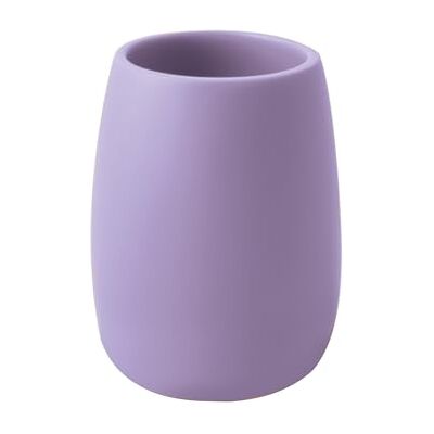 Spirella Sven Lavande Gobelet en polyrésine, accessoire pratique et esthétique pour votre salle de bain, facile à nettoyer et particulièrement résistant à l'humidité, polyrésine, 260 ml Spirella Sven Lavande Gobelet en polyrésine, accessoire pratique et esthétique pour votre salle de bain, facile à nettoyer et particulièrement résistant à l'humidité, polyrésine, 260 ml
