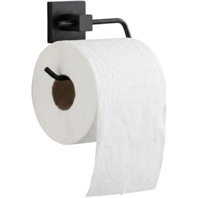Fackelmann Porte-rouleau de papier toilette New York de qualité supérieure Dimensions (l x H x P) : environ 12,5 x 10 x 3,5 cm Accessoire de salle de bain Design industriel cubique Couleur : Fackelmann Porte-rouleau de papier toilette New York de qualité supérieure Dimensions (l x H x P) : environ 12,5 x 10 x 3,5 cm Accessoire de salle de bain Design industriel cubique Couleur :