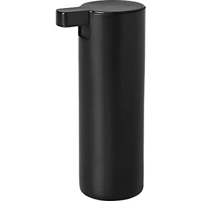 blomus Modo Distributeur de savon noir 8 l x 6 l x 16 H cm Distributeur de savon manuel noir Pompe en acier inoxydable Dessous caoutchouté blomus Modo Distributeur de savon noir 8 l x 6 l x 16 H cm Distributeur de savon manuel noir Pompe en acier inoxydable Dessous caoutchouté