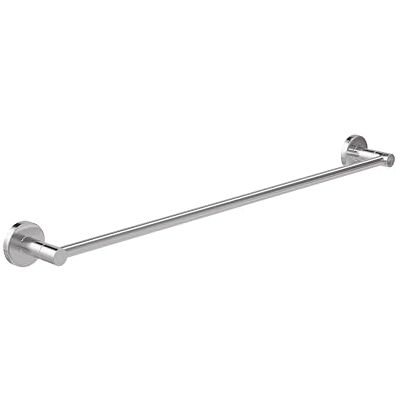 Amig Porte-serviettes avec étagère Mod. Gorliz-1 Support mural pour serviettes avec vis incluses 655 x 132 x 205 mm Acier inoxydable et Zamak Argenté Finition chromée brillante Amig Porte-serviettes avec étagère Mod. Gorliz-1 Support mural pour serviettes avec vis incluses 655 x 132 x 205 mm Acier inoxydable et Zamak Argenté Finition chromée brillante
