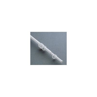 Spirella 10.50064 Rideau de Douche Ova 125-220 White Métal Spirella 10.50064 Rideau de Douche Ova 125-220 White Métal