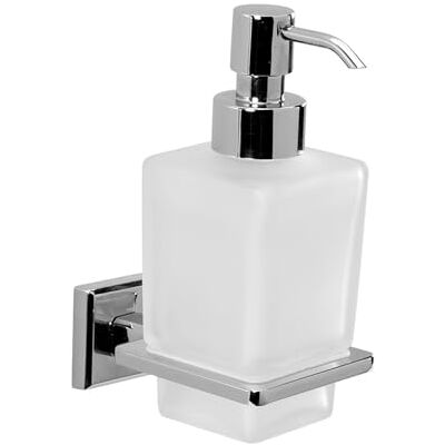Gedy Colorado Distributeur de salle de bain en acier inoxydable - Art. 6981 Gedy Colorado Distributeur de salle de bain en acier inoxydable - Art. 6981