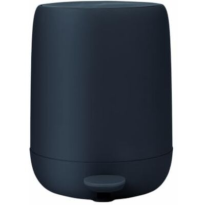 blomus Poubelle à pédale, magnétique, en plastique/silicone, capacité de 5 l, couvercle Soft-Close, seau amovible, Soft Touch, accessoire de salle de bain exclusif (H x l x P) : 30,5 x 28 x 23 cm, blomus Poubelle à pédale, magnétique, en plastique/silicone, capacité de 5 l, couvercle Soft-Close, seau amovible, Soft Touch, accessoire de salle de bain exclusif (H x l x P) : 30,5 x 28 x 23 cm,