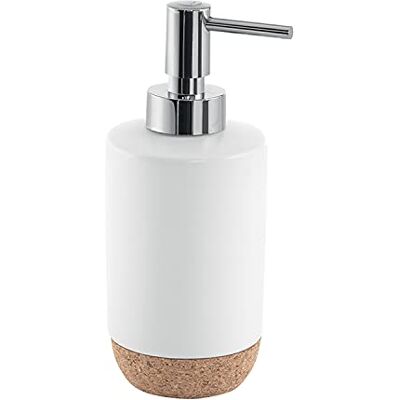 GEDY G-Canberra Distributeur de savon - Céramique Liège - 17x7x7 cm GEDY G-Canberra Distributeur de savon - Céramique Liège - 17x7x7 cm