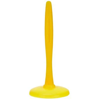 Excelsa Porte-rouleau d'essuie-tout "Rainbow" Jaune Excelsa Porte-rouleau d'essuie-tout "Rainbow" Jaune