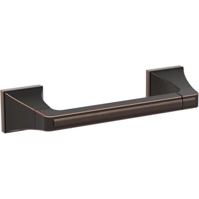 Amerock Porte-papier toilette Bronze huilé Mulholland Porte-mouchoirs pivotant à double poteau Matériel de salle de bain Accessoires de salle de bain Amerock Porte-papier toilette Bronze huilé Mulholland Porte-mouchoirs pivotant à double poteau Matériel de salle de bain Accessoires de salle de bain