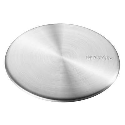 Blanco 517666 Bouchon de recouvrement Inox Blanco 517666 Bouchon de recouvrement Inox