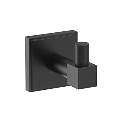 Amerock BH36070MB Crochet simple noir mat 48 mm de long Nommer Crochet pour serviette pour salle de bain Matériel de salle de bain Accessoires de bain Amerock BH36070MB Crochet simple noir mat 48 mm de long Nommer Crochet pour serviette pour salle de bain Matériel de salle de bain Accessoires de bain