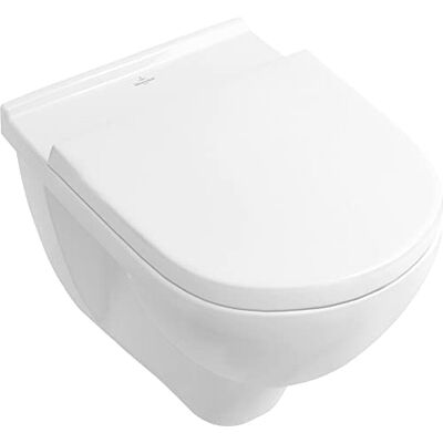 Villeroy & Boch série O. Novo 9 M396101 Abattant Finition Blanc Alpin Villeroy & Boch série O. Novo 9 M396101 Abattant Finition Blanc Alpin