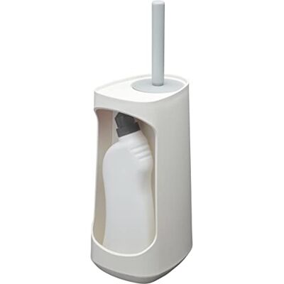 Tiger Escobillero tess blanco, gris mate - Poubelle de salle de bain Tiger Escobillero tess blanco, gris mate - Poubelle de salle de bain