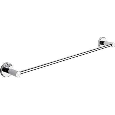 Gedy G-Giacarta, Serviettes CM.60 avec finition chromée, porte-serviettes en acier inoxydable avec récipients en verre satiné, 10 ans de garantie, design : R&S, 60 cm Gedy G-Giacarta, Serviettes CM.60 avec finition chromée, porte-serviettes en acier inoxydable avec récipients en verre satiné, 10 ans de garantie, design : R&S, 60 cm