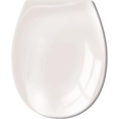 Kleine Wolke Abattant WC UNI Blanc avec fermeture ralentie et Easy Clean Kleine Wolke Abattant WC UNI Blanc avec fermeture ralentie et Easy Clean
