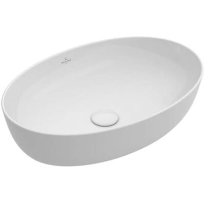 Villeroy & Boch 419861BCT1 Lavabo ovale ovale Blanc 610 mm 410 mm 10,7 kg Villeroy & Boch 419861BCT1 Lavabo ovale ovale Blanc 610 mm 410 mm 10,7 kg