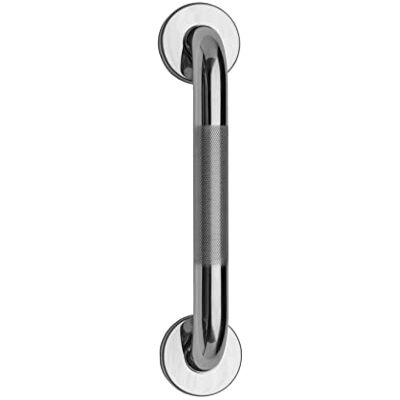 Croydex Acier Inoxydable avec Fixations dissimulées Poignée antidérapante Barre d'appui Droite-Chrome 30 cm Croydex Acier Inoxydable avec Fixations dissimulées Poignée antidérapante Barre d'appui Droite-Chrome 30 cm