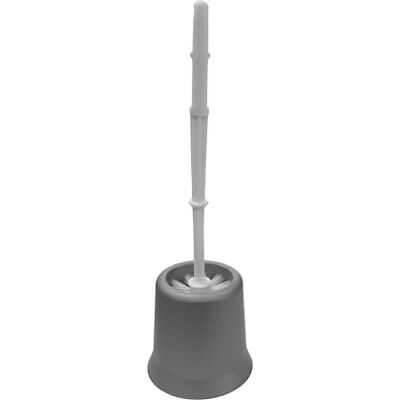 Amig 24632 Brosse toilette REDONDO Ø13 x 40 cm Nylon-PVC Gris/Blanc Amig 24632 Brosse toilette REDONDO Ø13 x 40 cm Nylon-PVC Gris/Blanc