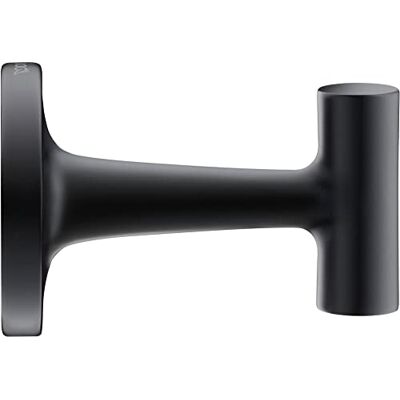 Duravit Starck T crochet serviette 009929, Couleur: Noir mat 0099294600 Duravit Starck T crochet serviette 009929, Couleur: Noir mat 0099294600